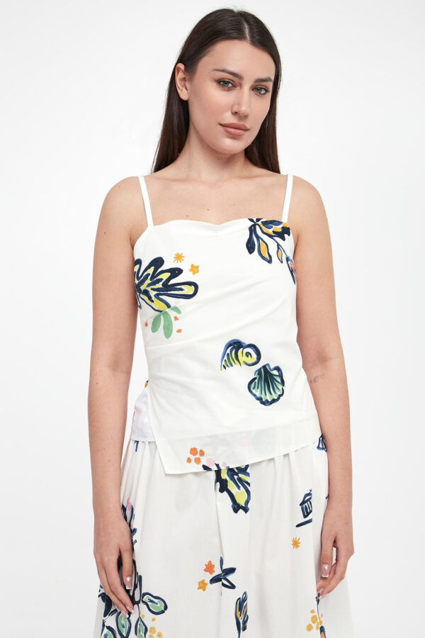 Top damski Zum MARELLA