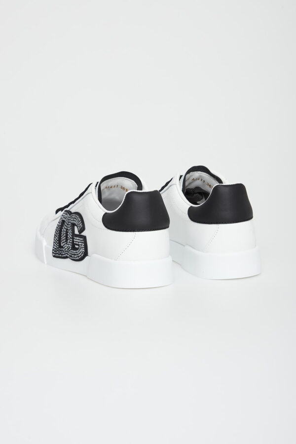 Sneakersy damskie skórzane Portofino DOLCE & GABBANA