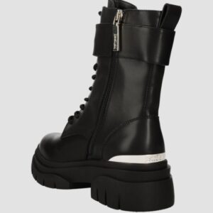 4341d1a9b22e0f6e159a4f9f2bb035df843860e1 JUST CAVALLI Czarne buty Fondo Kani Kombat