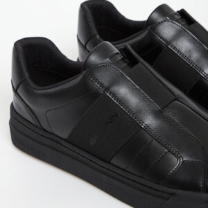 Sneakersy męskie skórzane BALDININI