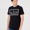 PHILIPP PLEIN T-shirt męski z dużym logo