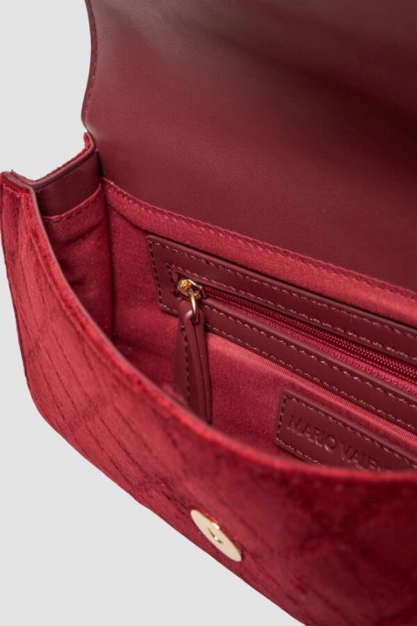 VALENTINO Czerwona torebka damska Life Pochette