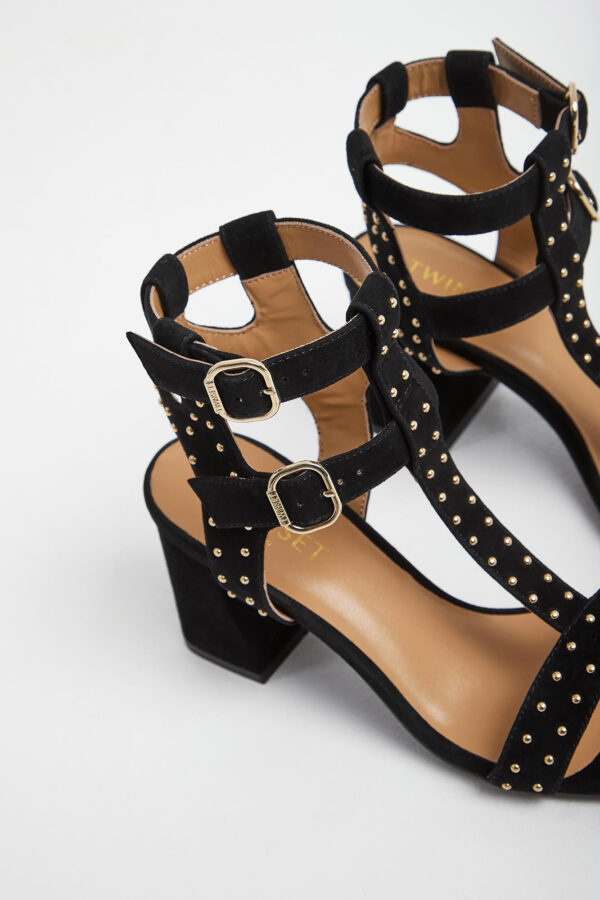 43a1ed1acc67f12ae569be16cf23c7be65827843 Sandały na obcasie damskie TWINSET