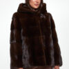 Futro damskie naturalne z norki SUPREMA