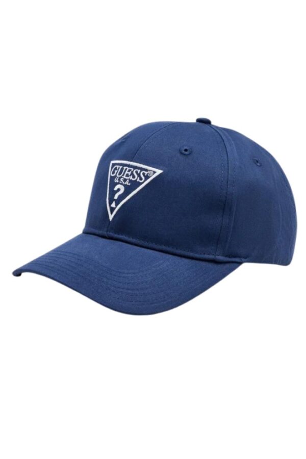 GUESS Granatowa czapka Basket Cap