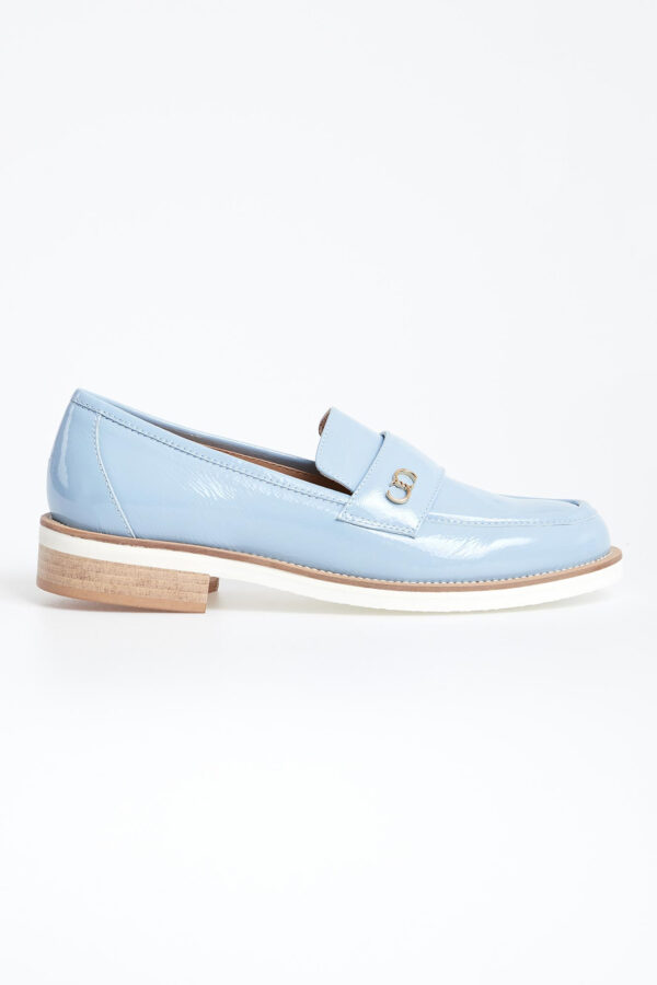 440dadae3b088e64c0655a6b39236df2032c7b08 Mokasyny damskie skórzane CESARE CASADEI