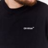 44573d072d016dc127b7c863d58bdd44762b22e4 OFF-WHITE Czarny longsleeve męski z nadrukiem na plecach