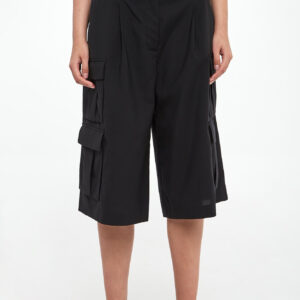 Bermudy damskie wełniane PESERICO