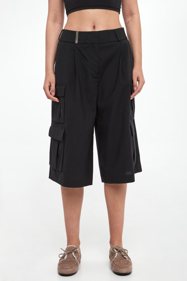 Bermudy damskie wełniane PESERICO