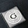 GUESS Czarna czapka Branded Beanie Washed