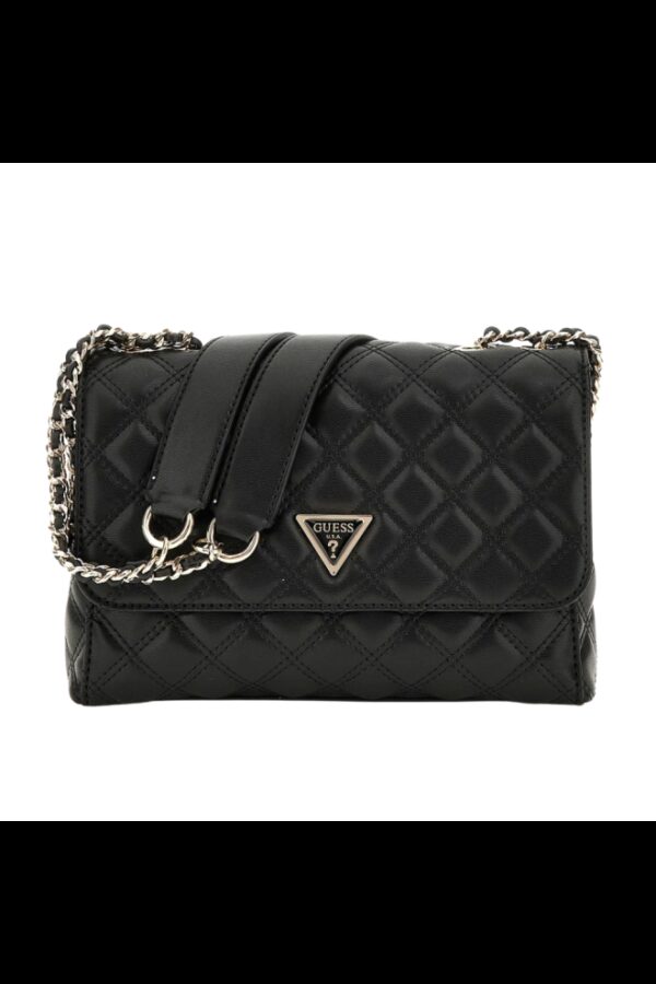 GUESS Czarna kopertówka damska Giully