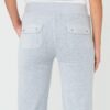 JUICY COUTURE Szare damskie spodnie Del Ray