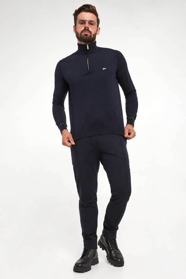 449c76b421b23209c45db26406cea714f54f2ef9 Sweter męski wełniany PAUL&SHARK