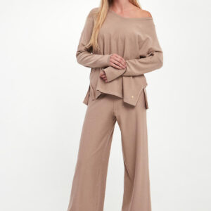 Sweter damski z cekinami JOSEPH RIBKOFF