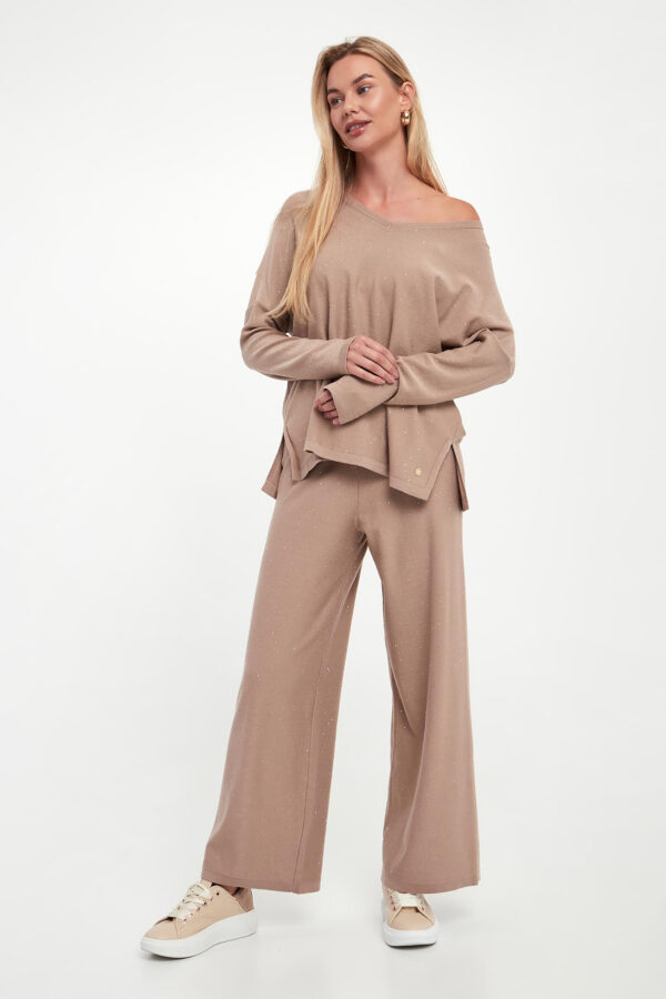 44bb92e968861af218d8187341cb33620ca96f4e Sweter damski z cekinami JOSEPH RIBKOFF