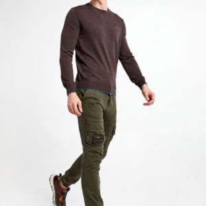 Sweter męski wełniany AERONAUTICA MILITARE