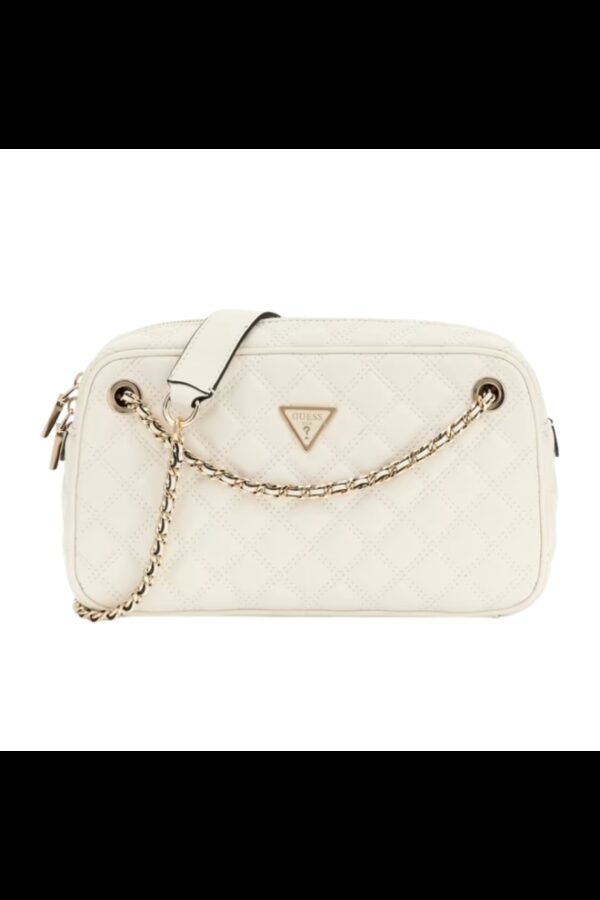 GUESS Biała kopertówka damska Giully