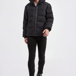 Kurtka męska wełniana LES HOMME