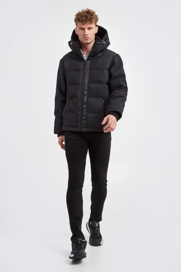 Kurtka męska wełniana LES HOMME