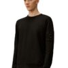 C.P. COMPANY Czarna męska bluza Crew Neck