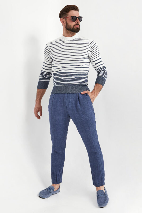 45399e0933fa767a6ba39c40893ca52ab336f030 Sweter męski w paski PAUL&SHARK