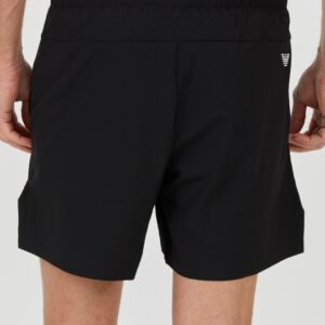 454afb398a77549a3a1c5453d1646c9922a94d1a EA7 Czarne męskie kąpielówki Bermudas