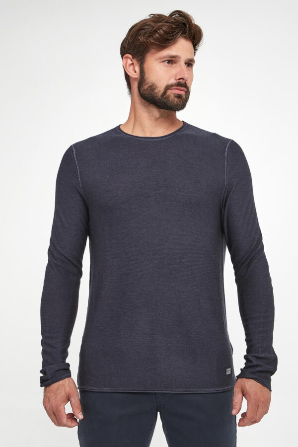 4560ceca71b665754167d073946603b41c8d41c7 Sweter męski wełniany Larso JOOP! JEAN