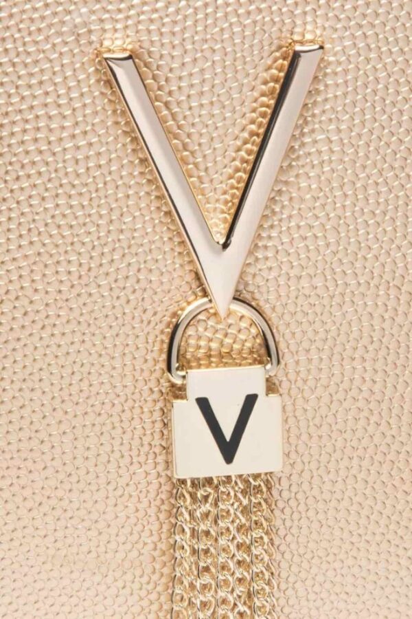 VALENTINO Złota torebka Divina Camera Bag