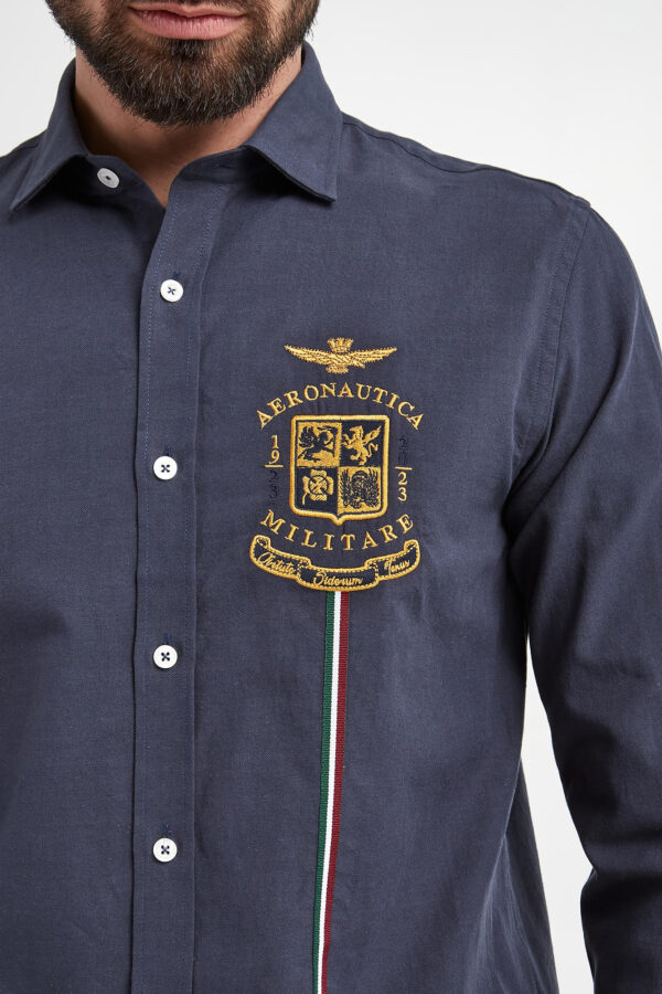 459b2d43e716bbc2d5b98df3a1adf4dcf80e5e61 Koszula męska AERONAUTICA MILIATRE