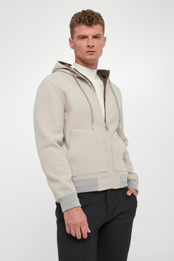 Kurtka męska wełniana LIU JO