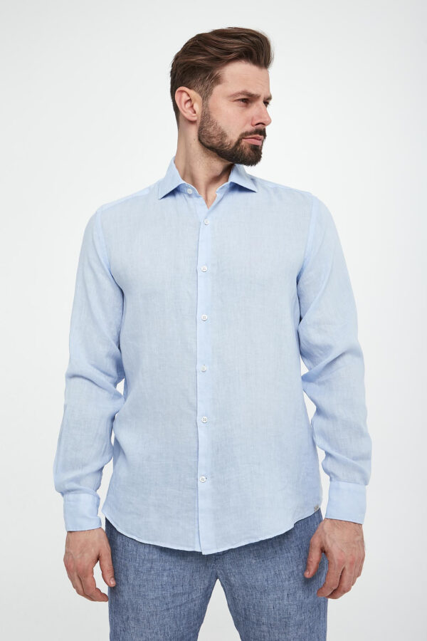 Koszula męska lniana PAUL&SHARK