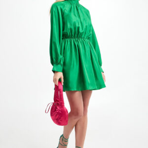 Sukienka jedwabna SAMSØE SAMSØE