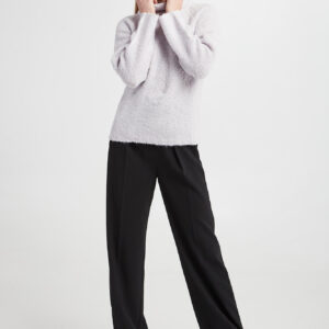 Sweter damski z golfem PATRIZIA PEPE