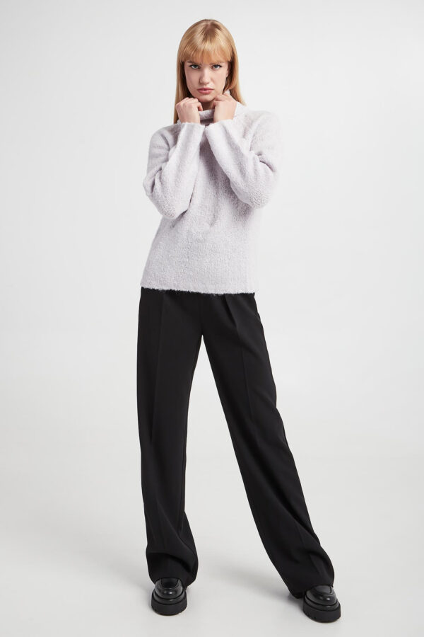 Sweter damski z golfem PATRIZIA PEPE