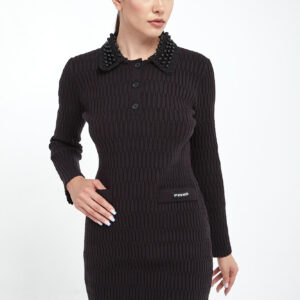 Sukienka mini York Chocolate PINKO