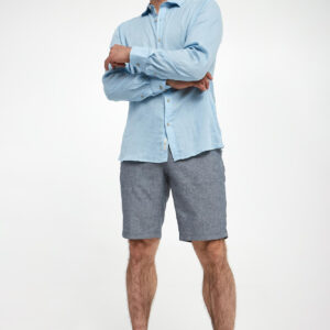 464faf55f3cc398f9490273da4d43836dffdbcd1 Koszula męska lniana LIU JO