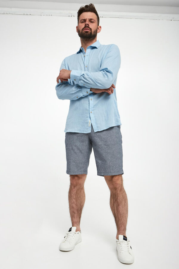 Koszula męska lniana LIU JO