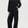 GUESS Czarne dresowe spodnie damskie Primula