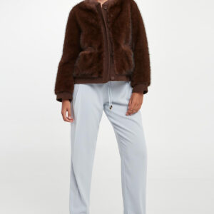 Futro damskie wełniane VALENTINI