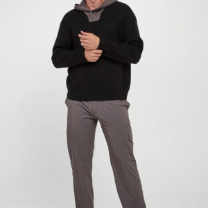 Sweter męski z kapturem ARMANI EXCHANGE