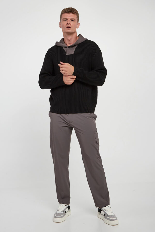 Sweter męski z kapturem ARMANI EXCHANGE