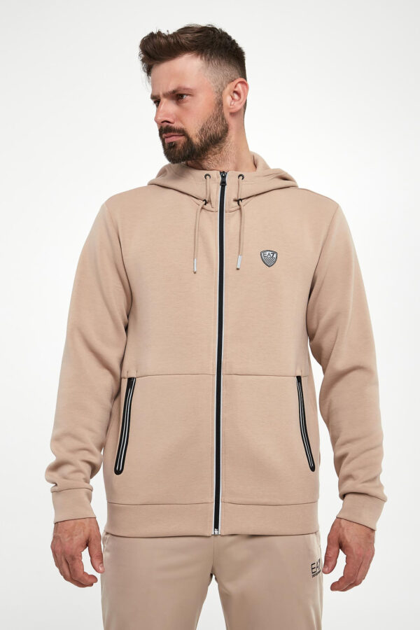 Bluza męska z kapturem EA7 EMPORIO ARMANI