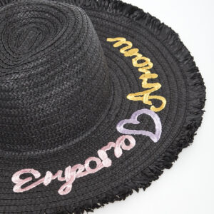 46f316f5be9011fc03dc4bfc0541877c51265bef Kapelusz damski pleciony EMPORIO ARMANI