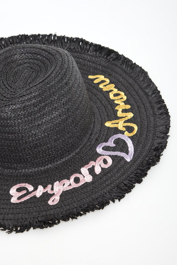 46f316f5be9011fc03dc4bfc0541877c51265bef Kapelusz damski pleciony EMPORIO ARMANI