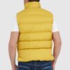 BLAUER Żółty puchowy bezrękawnik męski Sebastian