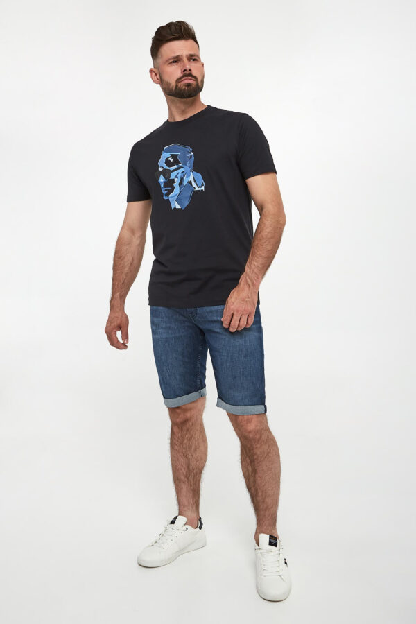T-shirt męski KARL LAGERFELD