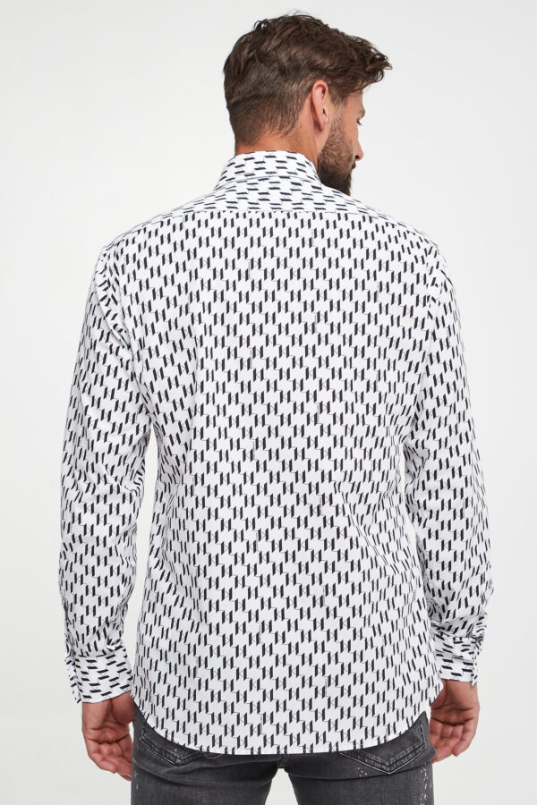 4734c92b6319faacb1b8312704a1953d85c518d0 Koszula męska KARL LAGERFELD