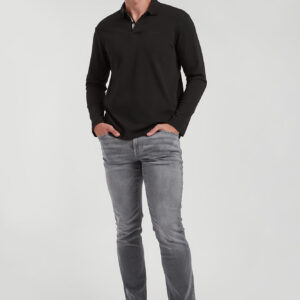 Longsleeve męski z kołnierzem polo Amare JOOP! JEAN