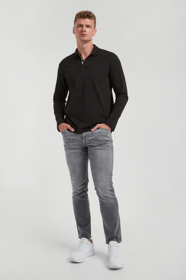 473ce1b3b648560ddfb9596463c677fb952d458e Longsleeve męski z kołnierzem polo Amare JOOP! JEAN