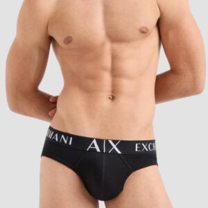 ARMANI EXCHANGE Granatowe slipy